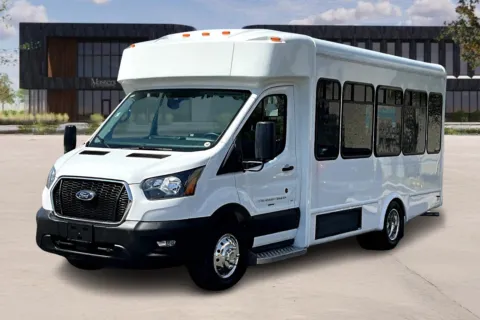 Another view of 2024 Ford Transit for sale in Fontana, CA at Master's Transportation - Los Angeles