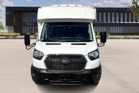 Photos of 2024 Ford Transit for sale in Fontana, CA at Master's Transportation - Los Angeles