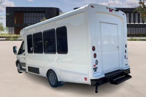 More photos of 2024 Ford Transit at Master's Transportation - Los Angeles, CA