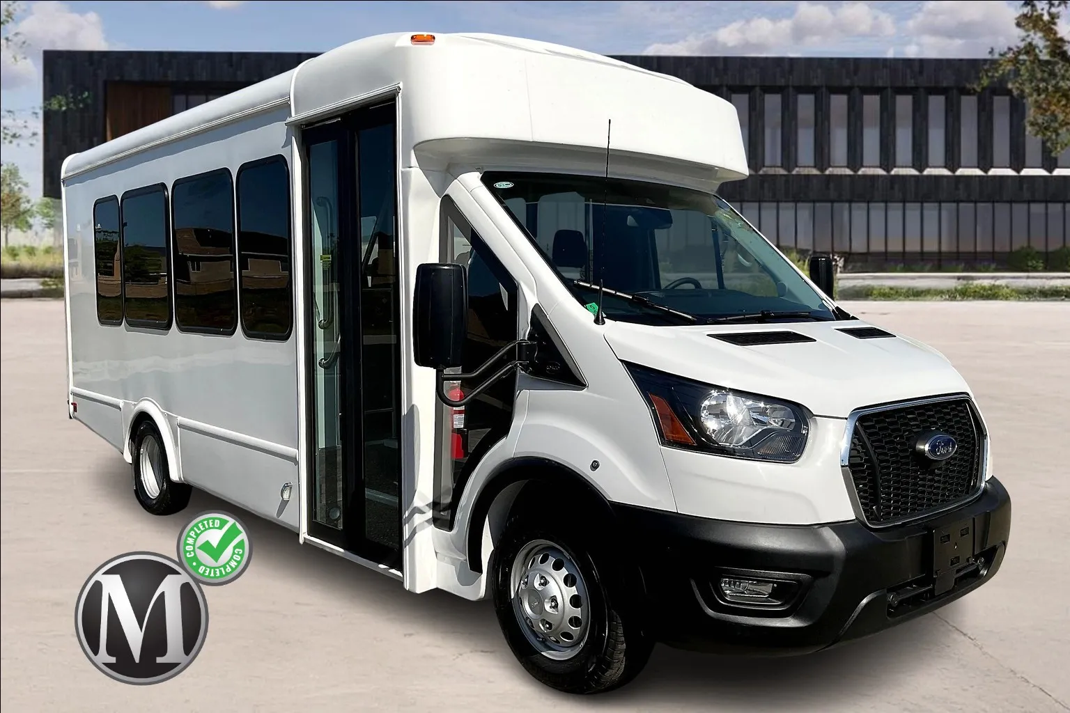 White 2024 Ford Transit for sale in Fontana, CA