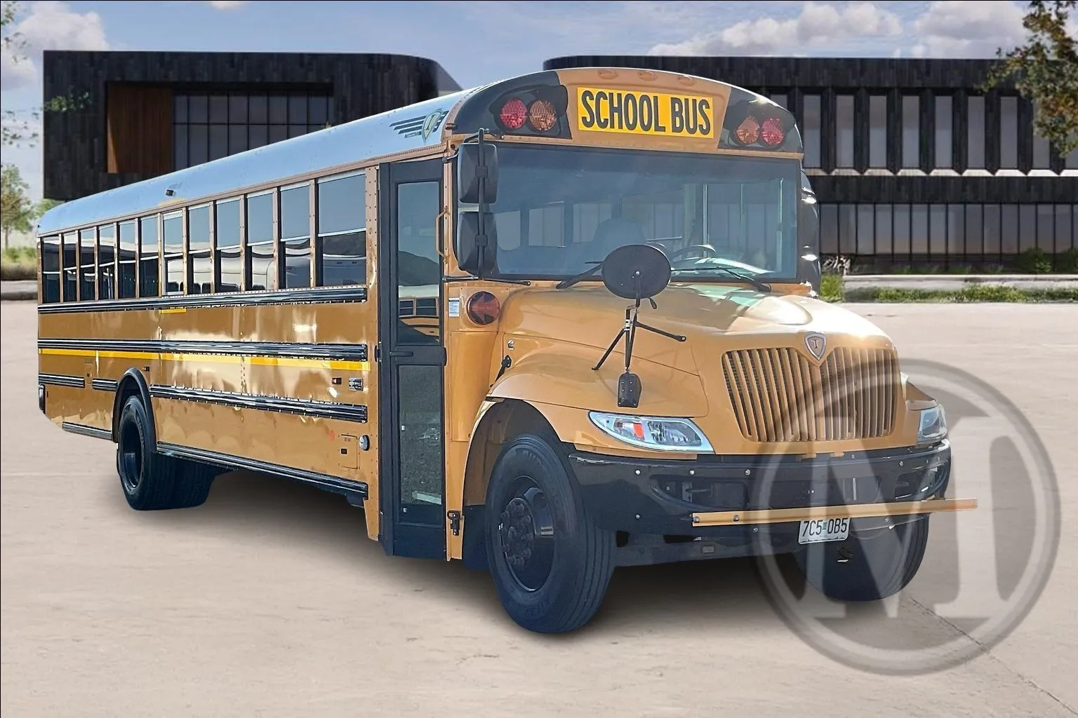 Yellow 2023 IC Bus CE for sale in Fontana, CA