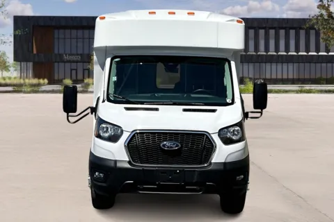 Photos of 2024 Ford Transit for sale in Fontana, CA at Master's Transportation - Los Angeles