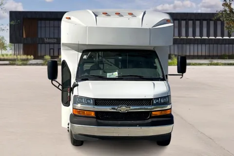 Photos of 2024 Chevrolet 3500 for sale in Fontana, CA at Master's Transportation - Los Angeles