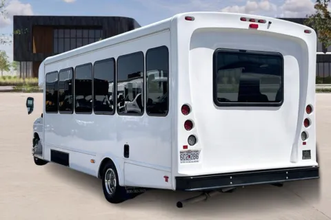 More photos of 2023 Ford E450 at Master's Transportation - Los Angeles, CA