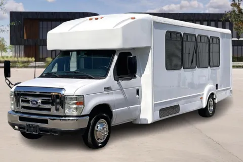 Another view of 2016 Ford E450 for sale in Fontana, CA at Master's Transportation - Los Angeles