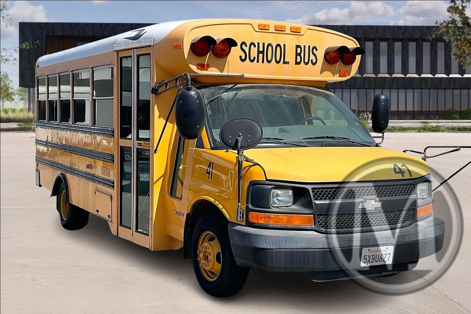 Yellow 2006 Chevrolet 3500 for sale in Fontana, CA