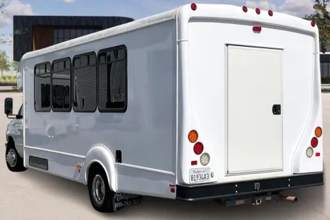 More photos of 2016 Ford E450 at Master's Transportation - Los Angeles, CA