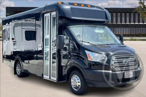 Black 2017 Ford Transit for sale in Fontana, CA