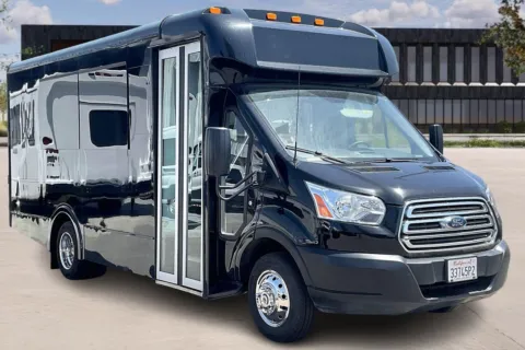 Black 2017 Ford Transit for sale in Fontana, CA