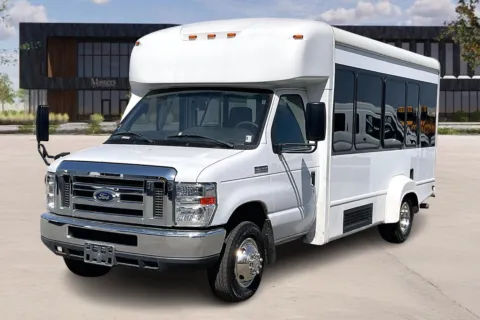Another view of 2022 Ford E350 for sale in Fontana, CA at Master's Transportation - Los Angeles