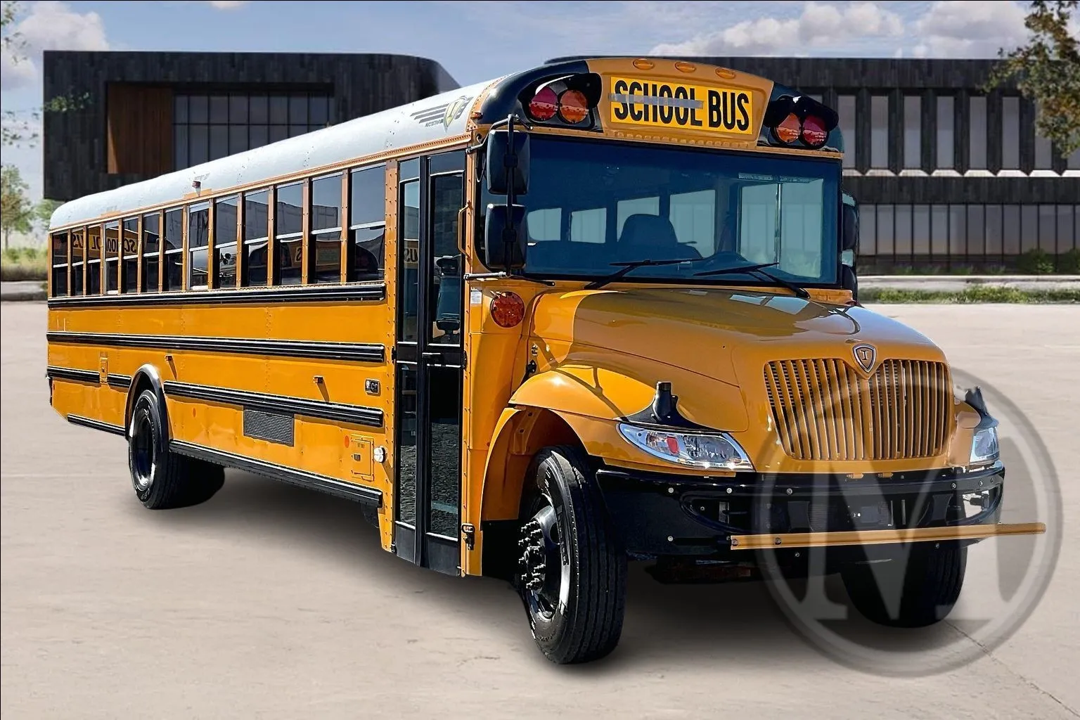 Yellow 2024 IC Bus INTEGRATED CE S BUS for sale in Fontana, CA