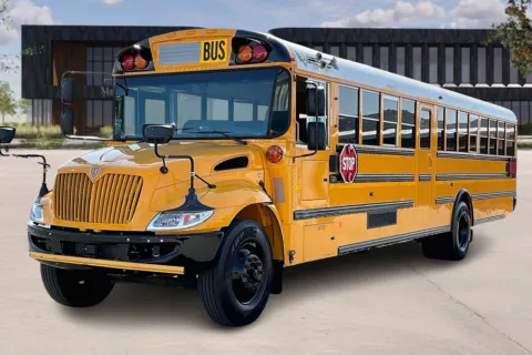 Another view of 2024 IC Bus INTEGRATED CE S BUS for sale in Fontana, CA at Master's Transportation - Los Angeles