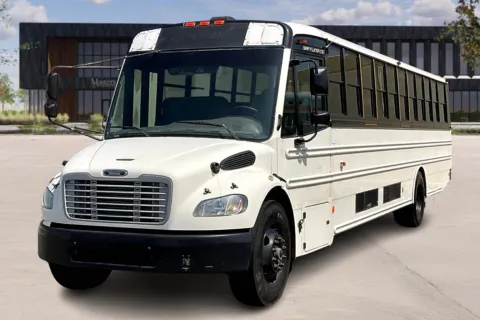 Another view of 2013 Freightliner SAFTLINER for sale in Fontana, CA at Master's Transportation - Los Angeles