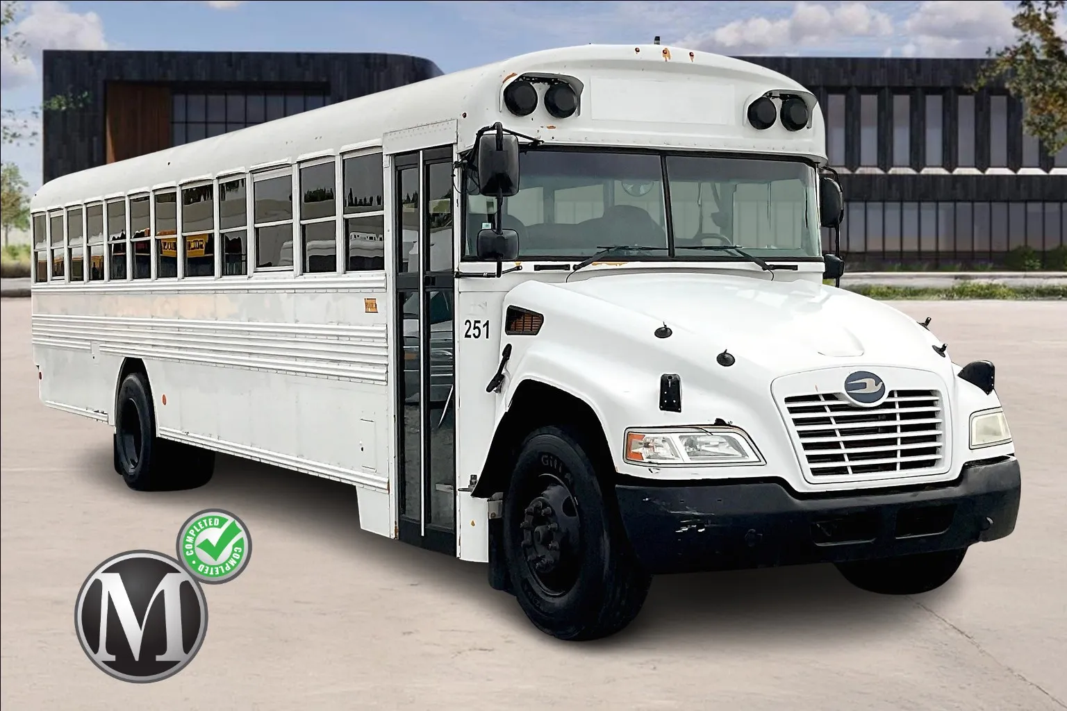 White 2015 Blue Bird VISION for sale in Fontana, CA