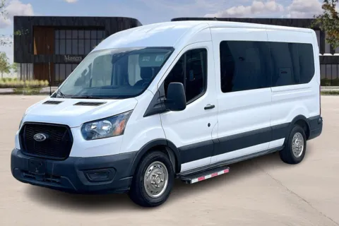 Another view of 2022 Ford Transit for sale in Fontana, CA at Master's Transportation - Los Angeles