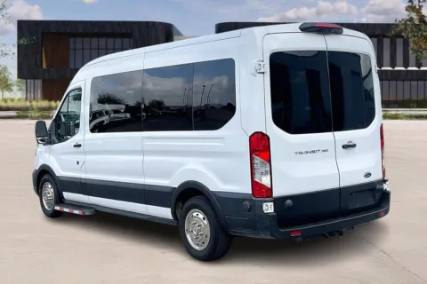 More photos of 2022 Ford Transit at Master's Transportation - Los Angeles, CA