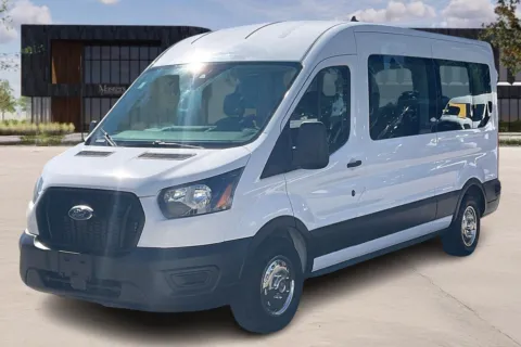 Another view of 2022 Ford Transit for sale in Fontana, CA at Master's Transportation - Los Angeles
