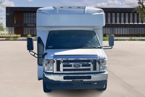 Photos of 2023 Ford E450 for sale in Fontana, CA at Master's Transportation - Los Angeles