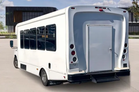 More photos of 2023 Ford E450 at Master's Transportation - Los Angeles, CA