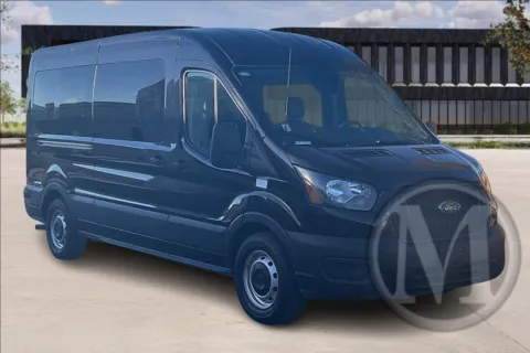 Black 2023 Ford Transit for sale in Fontana, CA