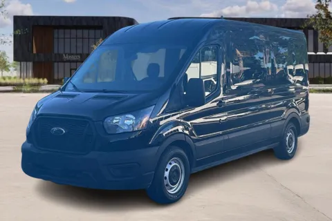 Another view of 2023 Ford Transit for sale in Fontana, CA at Master's Transportation - Los Angeles