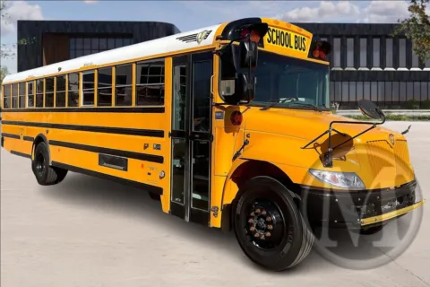 Yellow 2024 IC Bus CE for sale in Fontana, CA
