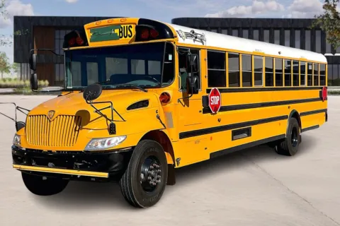 Another view of 2024 IC Bus CE for sale in Fontana, CA at Master's Transportation - Los Angeles