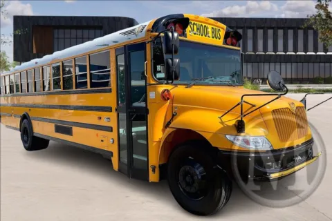 Yellow 2024 IC Bus CE for sale in Fontana, CA