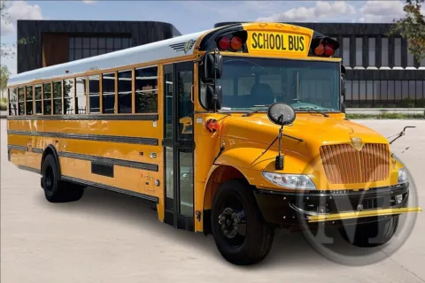 Yellow 2024 IC Bus CE for sale in Fontana, CA