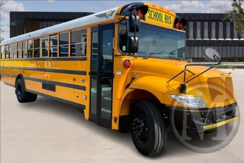 Yellow 2024 IC Bus CE for sale in Fontana, CA