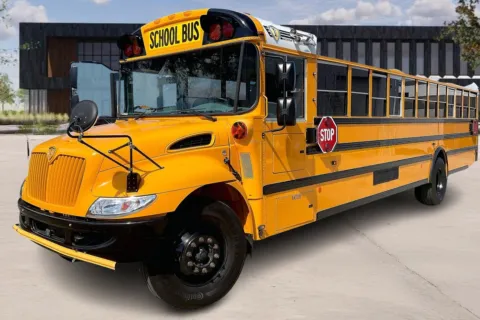 Another view of 2024 IC Bus CE for sale in Fontana, CA at Master's Transportation - Los Angeles