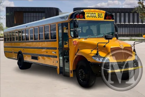 Yellow 2024 IC Bus CE for sale in Fontana, CA