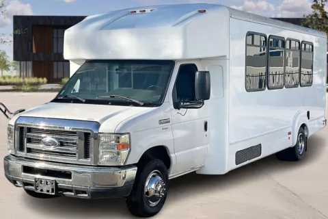 Another view of 2016 Ford E450 for sale in Fontana, CA at Master's Transportation - Los Angeles