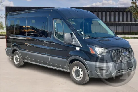 Black 2023 Ford Transit for sale in Fontana, CA