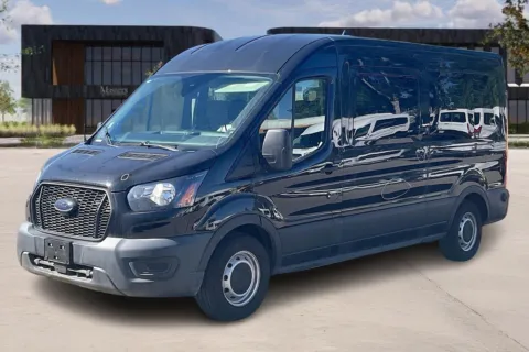 Another view of 2023 Ford Transit for sale in Fontana, CA at Master's Transportation - Los Angeles