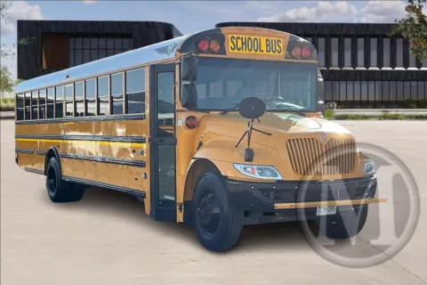 Yellow 2023 IC Bus CE for sale in Fontana, CA