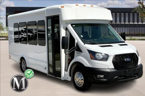 White 2023 Ford Transit for sale in Fontana, CA