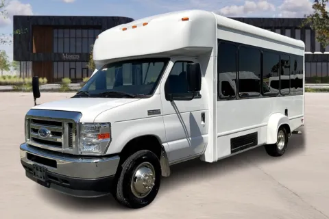 Another view of 2022 Ford E350 for sale in Fontana, CA at Master's Transportation - Los Angeles