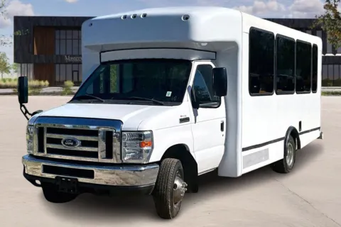 Another view of 2017 Ford E350 for sale in Irving, TX at Master's Transportation - Dallas/Fort Worth