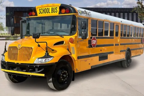 Another view of 2024 IC Bus CE for sale in Irving, TX at Master's Transportation - Dallas/Fort Worth