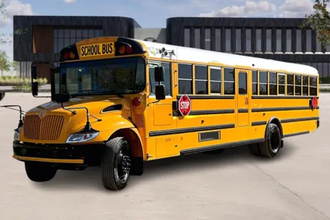 Another view of 2024 IC Bus CE for sale in Irving, TX at Master's Transportation - Dallas/Fort Worth