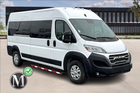 White 2024 RAM PROMASTER 2500 for sale in Irving, TX