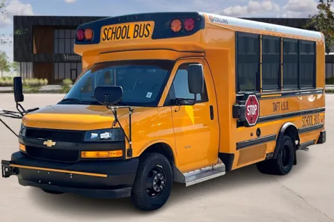 Another view of 2024 Chevrolet 3500 for sale in Irving, TX at Master's Transportation - Dallas/Fort Worth