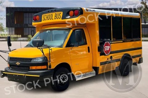 Another view of 2024 Chevrolet 3500 for sale in Irving, TX at Master's Transportation - Dallas/Fort Worth