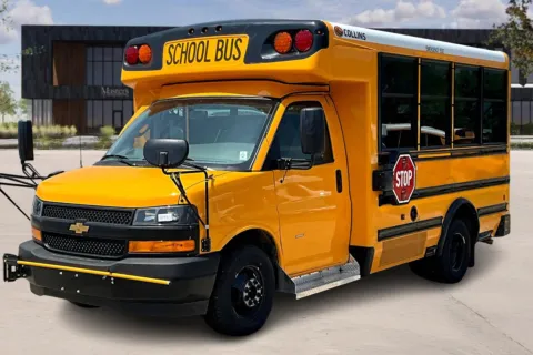 Another view of 2024 Chevrolet 3500 for sale in Irving, TX at Master's Transportation - Dallas/Fort Worth