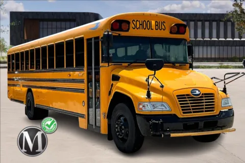 Yellow 2021 Blue Bird VISION for sale in Irving, TX