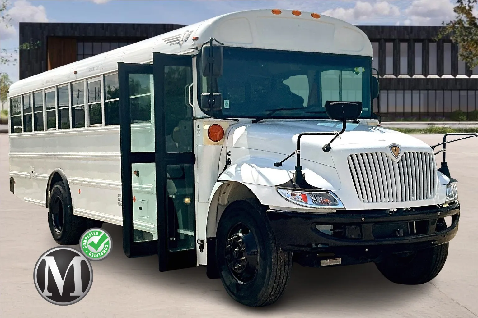 White 2022 IC Bus CE for sale in Irving, TX
