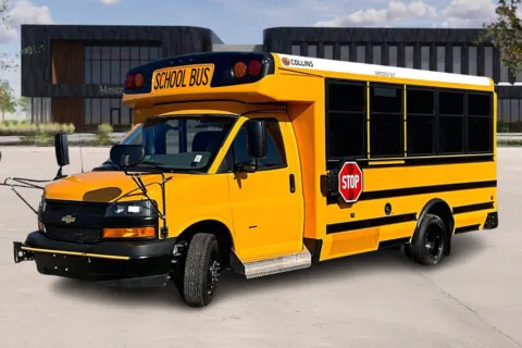 Another view of 2025 Chevrolet 3500 for sale in Irving, TX at Master's Transportation - Dallas/Fort Worth