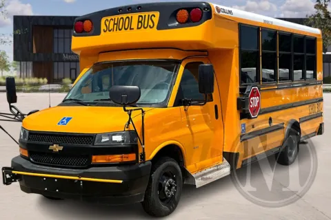 Another view of 2025 Chevrolet 3500 for sale in Irving, TX at Master's Transportation - Dallas/Fort Worth