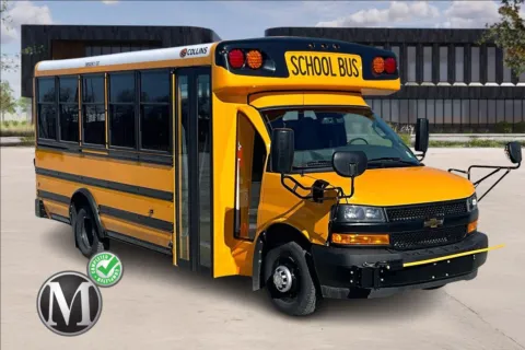 Yellow 2025 Chevrolet 3500 for sale in Irving, TX